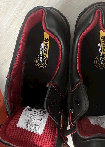 YSD Siyah Erkek Günlük Spor Botlar Velcro - Görsel 3