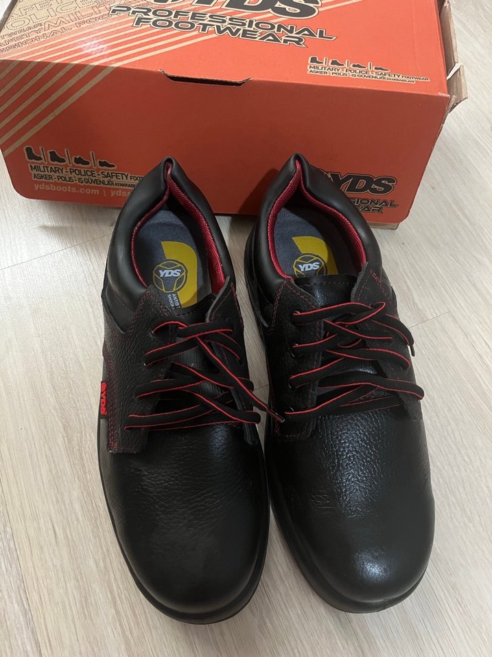 YSD Siyah Erkek Günlük Spor Botlar Velcro - Görsel 5