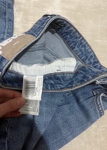 Mavi Kadın Midi Kot Pantolon - Görsel 4