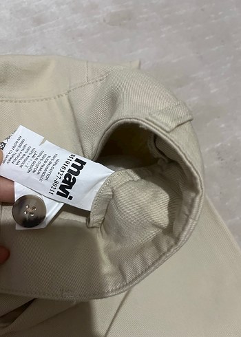 Bej Kadın Kumaş Pantolon Normal Boy - Görsel 3