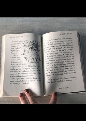 Sihirli Krallık Kar Ayısı Kulübesi Çocuk Kitabı