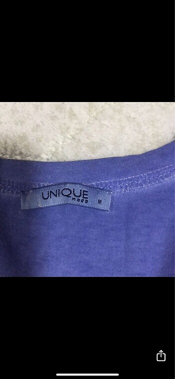 Unique #UNIQUE marka kadın bluz