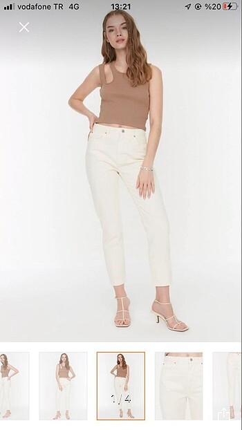 Trendyol & Milla Trendyolmilla mom jean