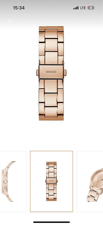Beden camel Renk Guess saat