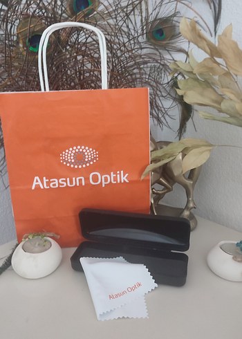  Beden turuncu Renk Optik Gözlük Kılıfı