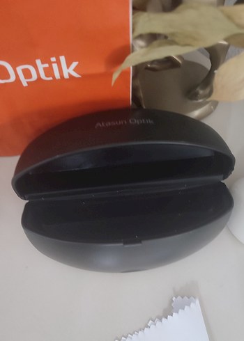  Beden siyah Renk ATASUN OPTİK Gözlük Kılıfları