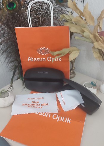 Diğer ATASUN OPTİK Gözlük Kılıfları
