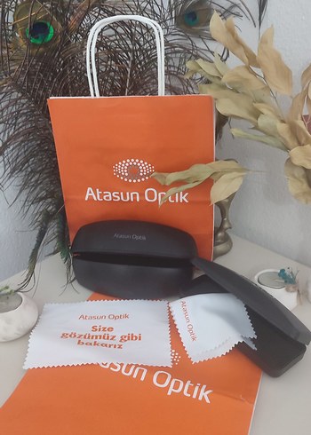 ATASUN OPTİK Gözlük Kılıfları