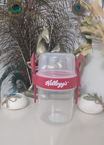 Kelloggs Granola Hazırlama Saklama Kabı