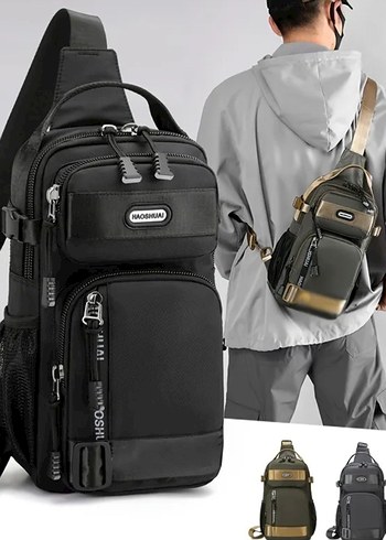 Unisex Çapraz Omuz & Göğüs Çantası - Görsel 6