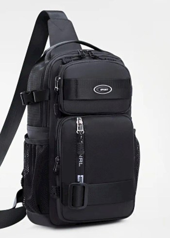 Unisex Çapraz Omuz & Göğüs Çantası - Görsel 5