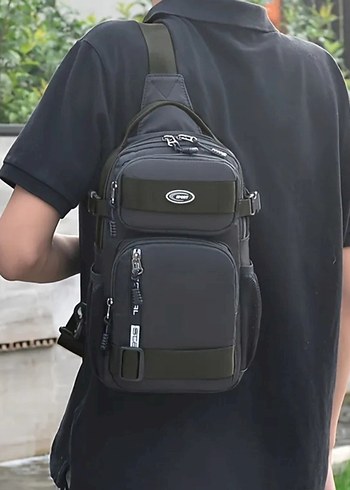 Unisex Çapraz Omuz & Göğüs Çantası - Görsel 3