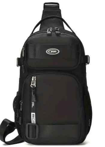 Unisex Çapraz Omuz & Göğüs Çantası - Görsel 4