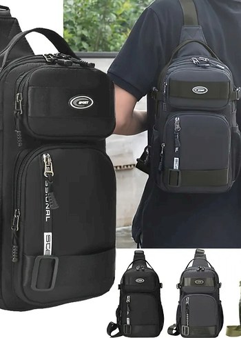 Unisex Çapraz Omuz & Göğüs Çantası - Görsel 9