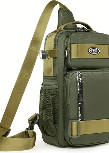 Unisex Çapraz Omuz & Göğüs Çantası - Görsel 8