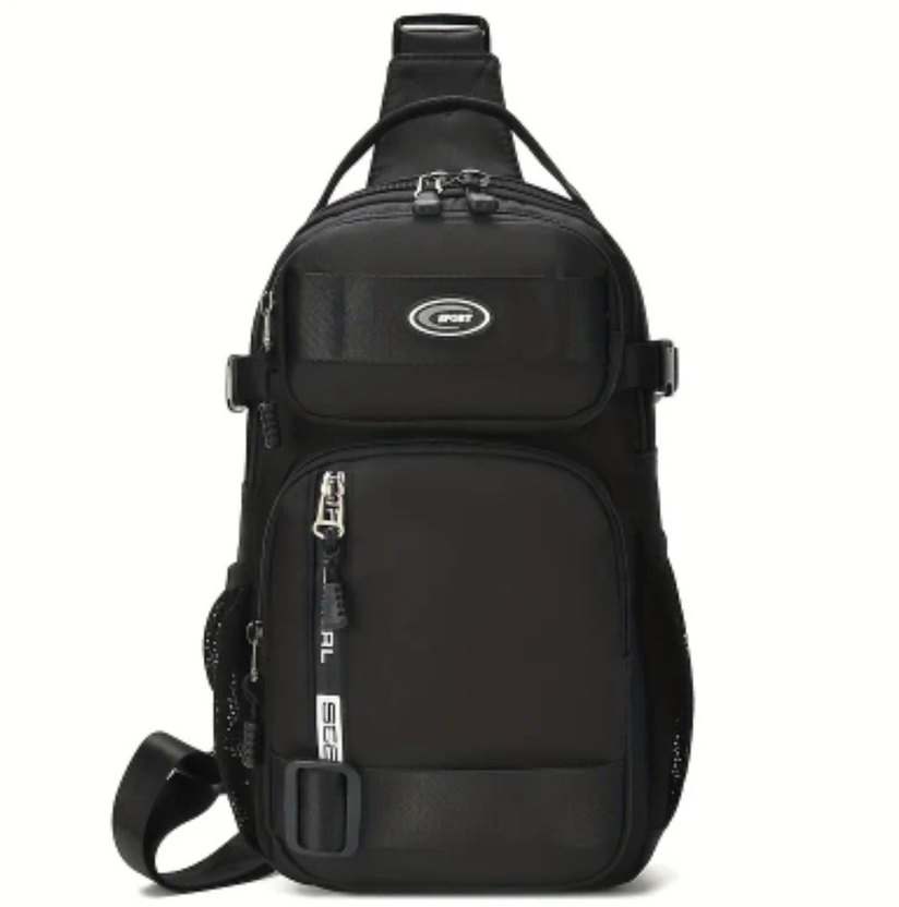 Unisex Çapraz Omuz & Göğüs Çantası - Görsel 4