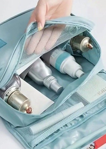 Makyaj & Seyahat Çantası Organizatör - Görsel 4