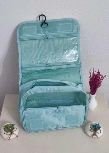 Makyaj & Seyahat Çantası Organizatör - Görsel 5