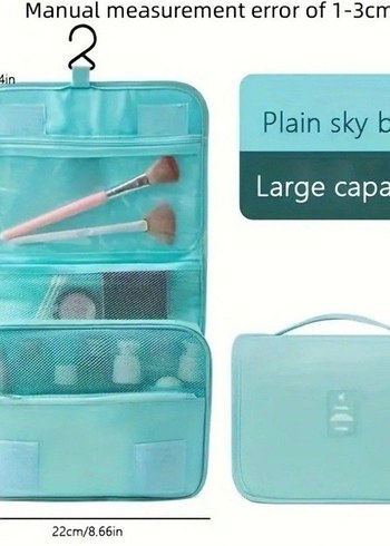 Makyaj & Seyahat Çantası Organizatör - Görsel 7