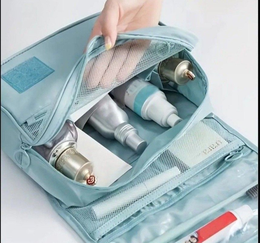 Makyaj & Seyahat Çantası Organizatör - Görsel 4