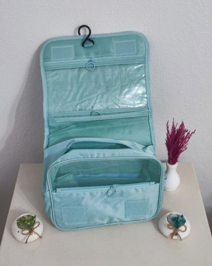 Makyaj & Seyahat Çantası Organizatör - Görsel 5