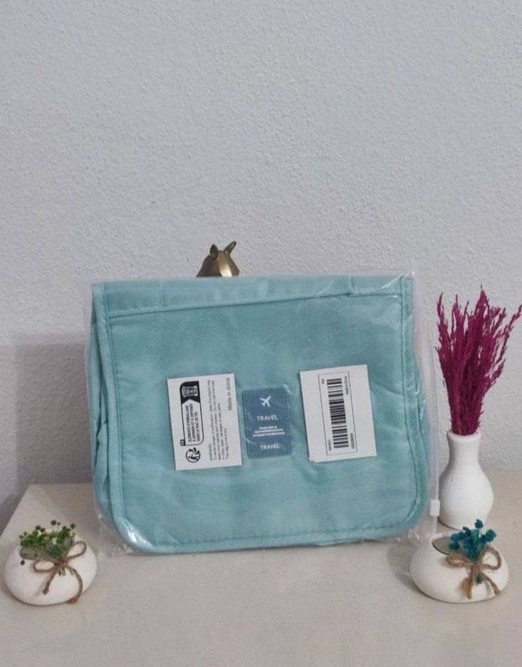 Makyaj & Seyahat Çantası Organizatör - Görsel 2