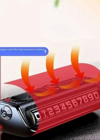 Araba Araç Park Telefon Numaratörü - Görsel 7