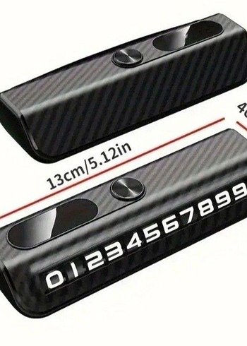 Araba Araç Park Telefon Numaratörü - Görsel 2