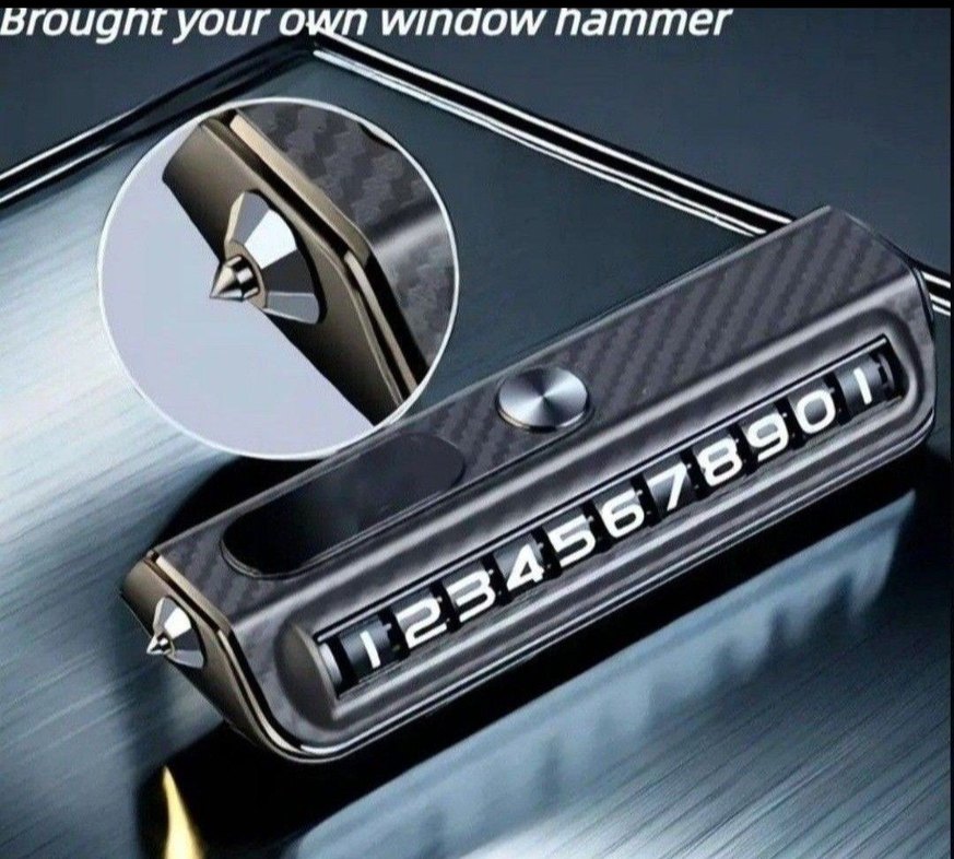 Araba Araç Park Telefon Numaratörü - Görsel 4