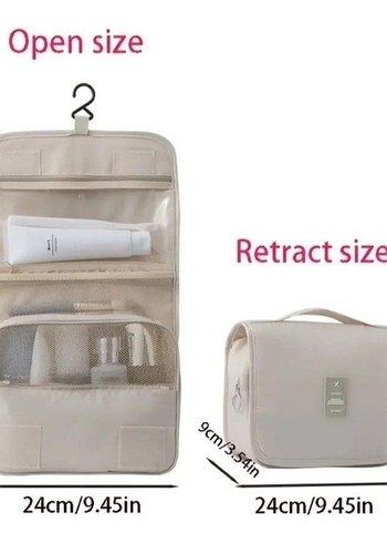 Makyaj & Seyahat Çantası Organizatör - Görsel 3