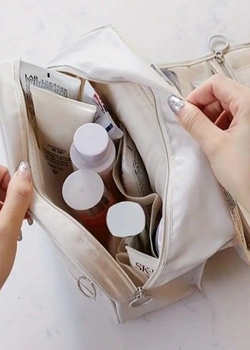 Makyaj & Seyahat Çantası Organizatör - Görsel 8