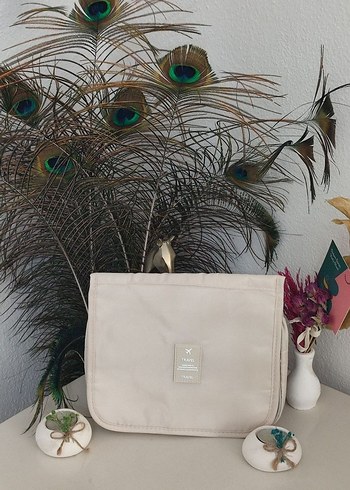 Makyaj & Seyahat Çantası Organizatör - Görsel 6