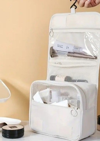 Makyaj & Seyahat Çantası Organizatör - Görsel 4