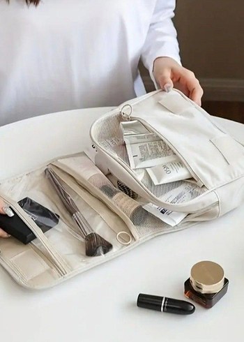 Makyaj & Seyahat Çantası Organizatör - Görsel 5