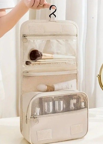 Makyaj & Seyahat Çantası Organizatör - Görsel 2