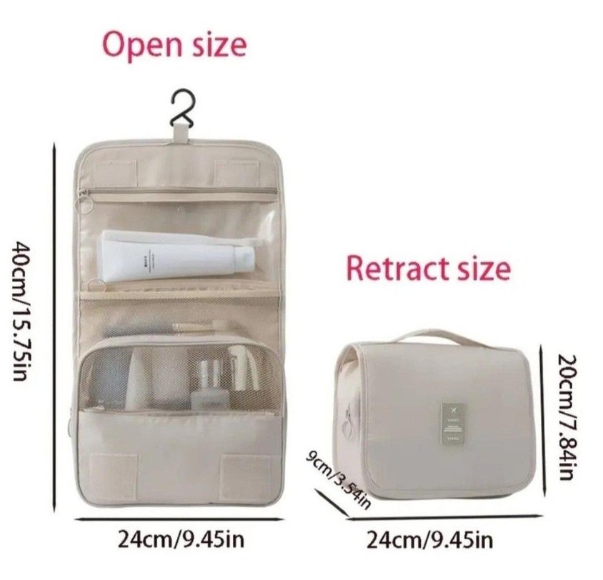 Makyaj & Seyahat Çantası Organizatör - Görsel 3