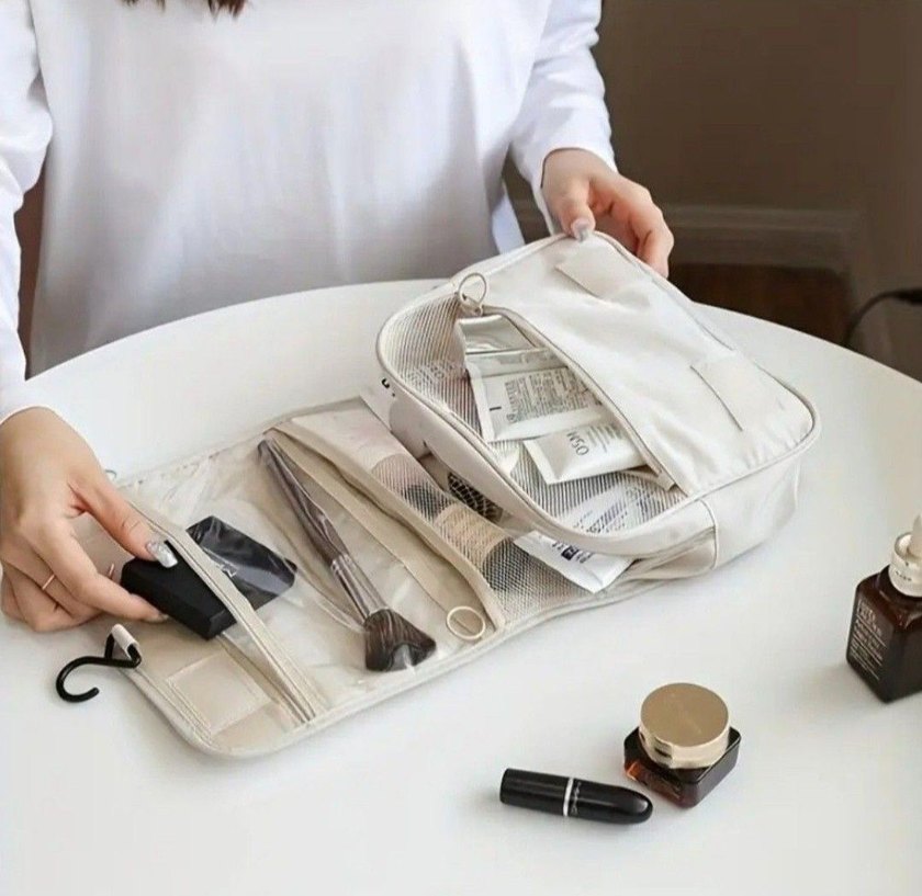 Makyaj & Seyahat Çantası Organizatör - Görsel 5