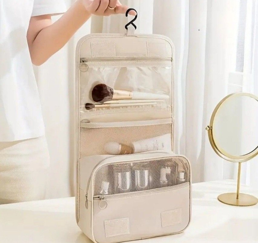 Makyaj & Seyahat Çantası Organizatör - Görsel 2