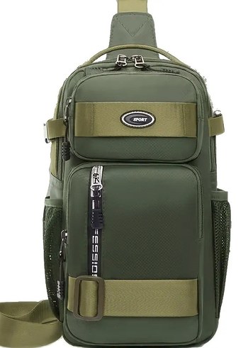 Unisex Çapraz Omuz & Göğüs Çantası - Görsel 3