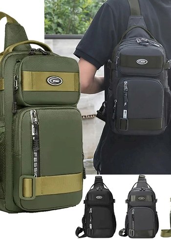 Unisex Çapraz Omuz & Göğüs Çantası - Görsel 8