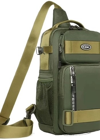 Unisex Çapraz Omuz & Göğüs Çantası - Görsel 4