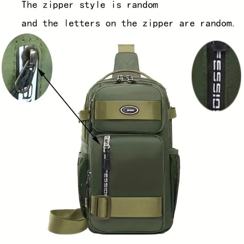 Unisex Çapraz Omuz & Göğüs Çantası - Görsel 5