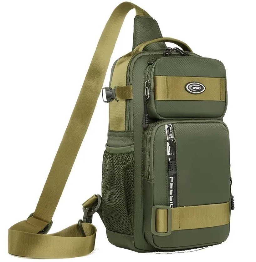 Unisex Çapraz Omuz & Göğüs Çantası - Görsel 4