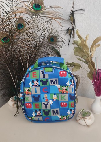 Beden Mickey Mouse Okul Beslenme Çantası