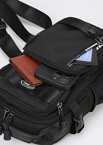 Unisex Çapraz Omuz & Göğüs Çantası - Görsel 3