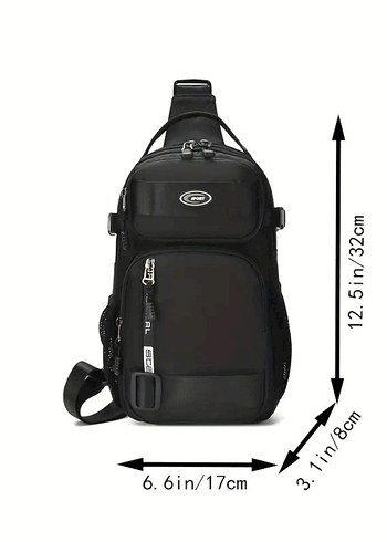 Unisex Çapraz Omuz & Göğüs Çantası - Görsel 7