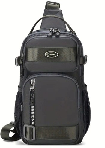 Unisex Çapraz Omuz & Göğüs Çantası - Görsel 6