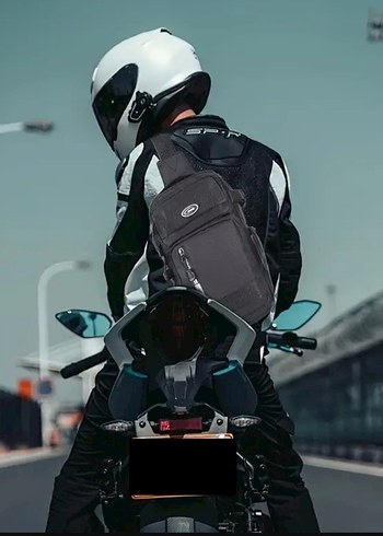 Unisex Çapraz Omuz & Göğüs Çantası - Görsel 4