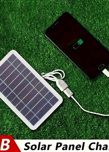 Güneş Enerjili Solar Panel Şarj Cihazı - Görsel 6