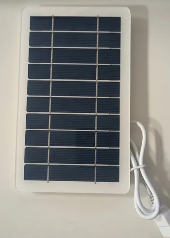 Güneş Enerjili Solar Panel Şarj Cihazı - Görsel 7